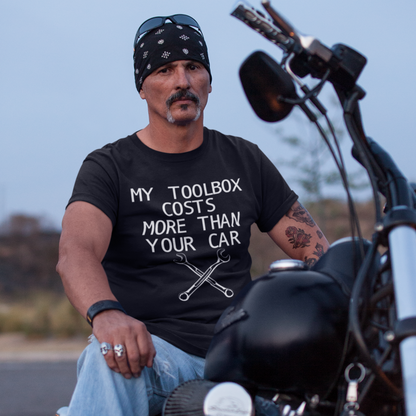 my-toolbox-cost-more-than-your-car-t-shirt-mockup-featuring-a-serious-biker-man-on-his-motorcycle