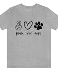 peace-love-dogs-athletic-heather-grey-t-shirt