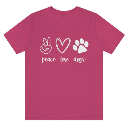 peace-love-dogs-berry-t-shirt