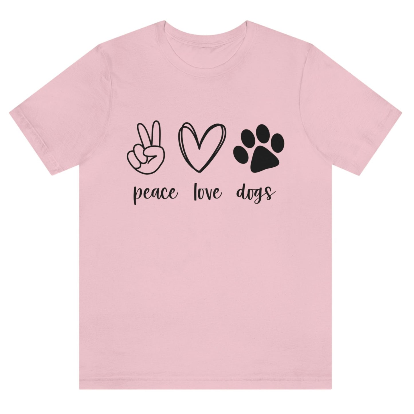    peace-love-dogs-pink-t-shirt