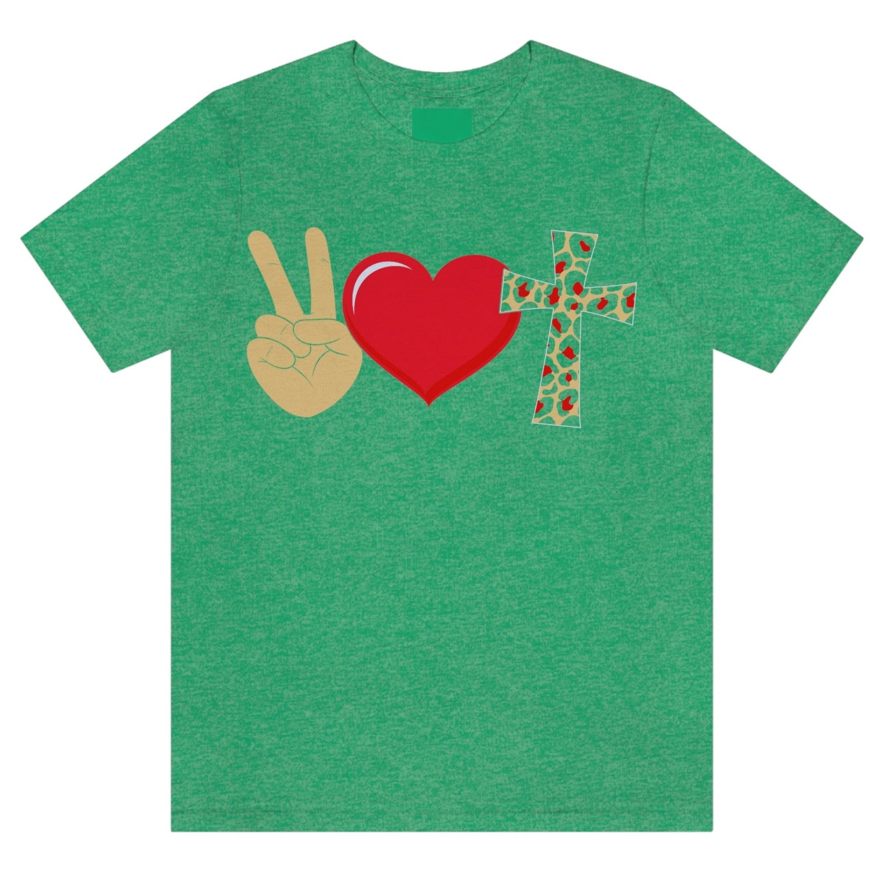 peace-love-jesus-heathered-kelly-t-shirt-religious-inspiring