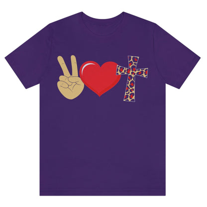 peace-love-jesus-team-purple-t-shirt-religious-inspiring