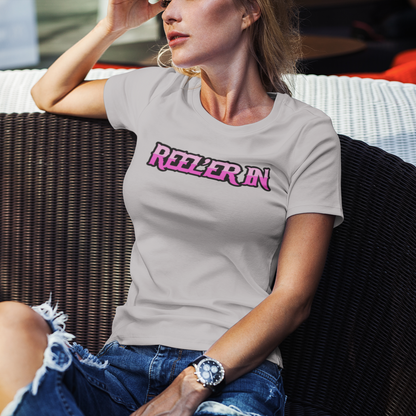 reeler-in-athletic-heather-grey-t-shirt-mockup-of-a-stylish-woman-sitting-in-the-sunlight-fishing