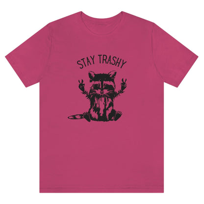 stay-trashy-with-racoon-berry-t-shirt-unisex