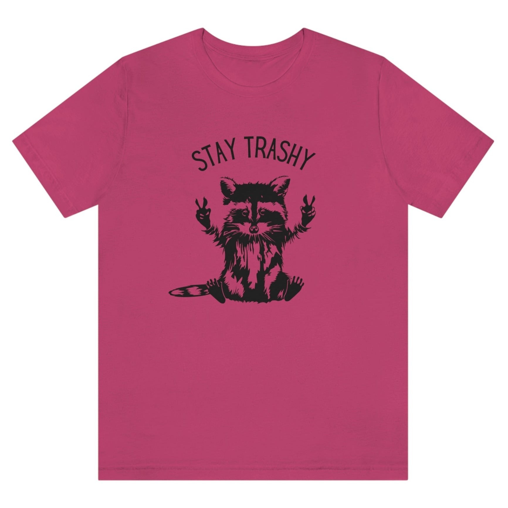 stay-trashy-with-racoon-berry-t-shirt-unisex