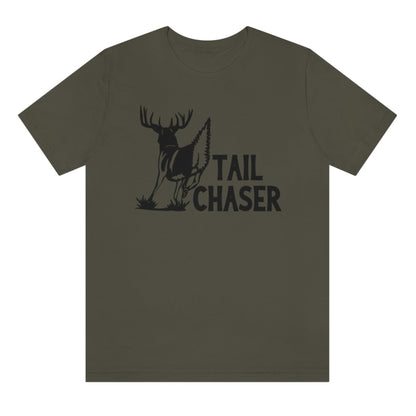 tail-chaser-army-green-t-shirt