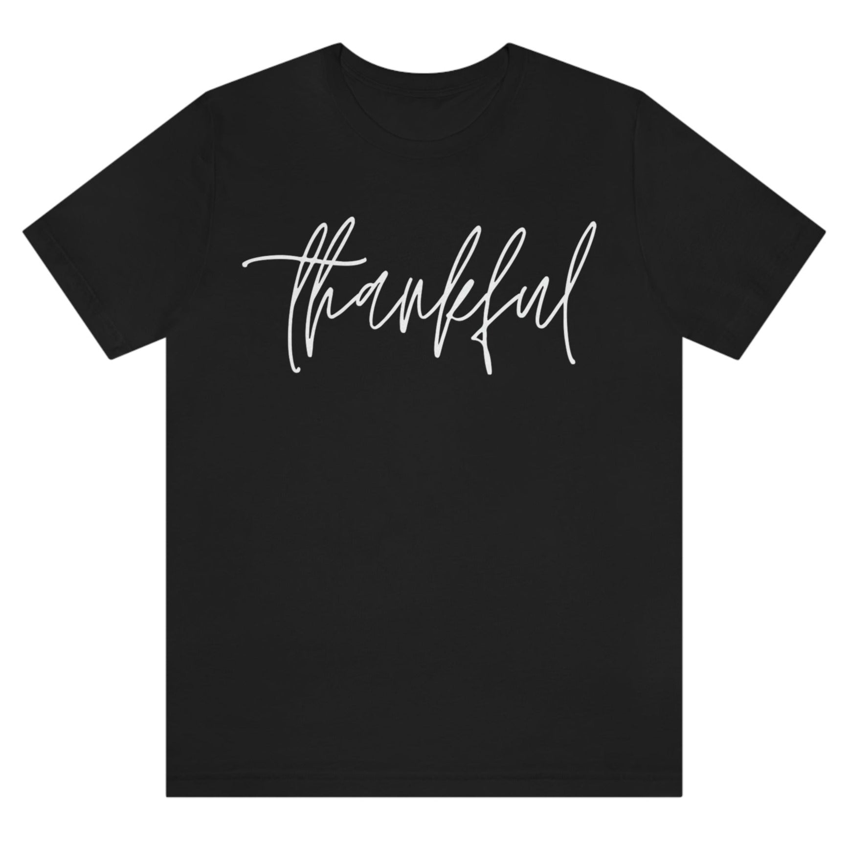 thankful-black-t-shirt-womens-inspiring