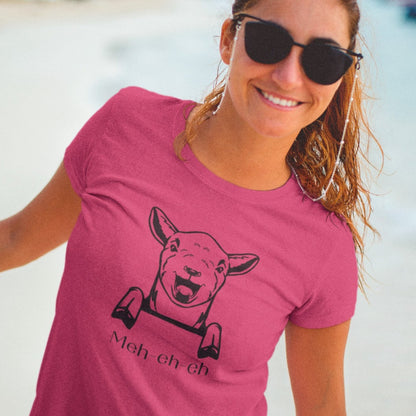 the-meh-eh-eh-sheep-berry-t-shirt-womens-smiling-lovely-woman-wearing-a-tee-mockup-and-sunglasses-at-the-beach