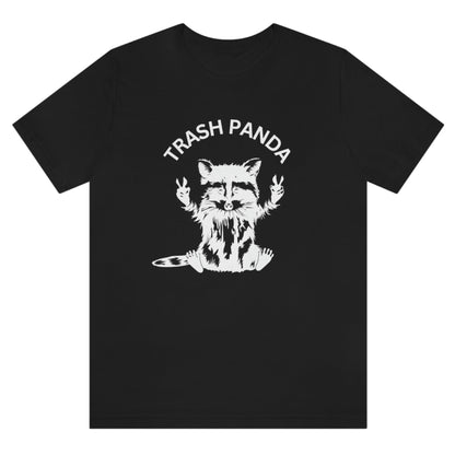 trash-panda-racoon-black-t-shirt-unisex