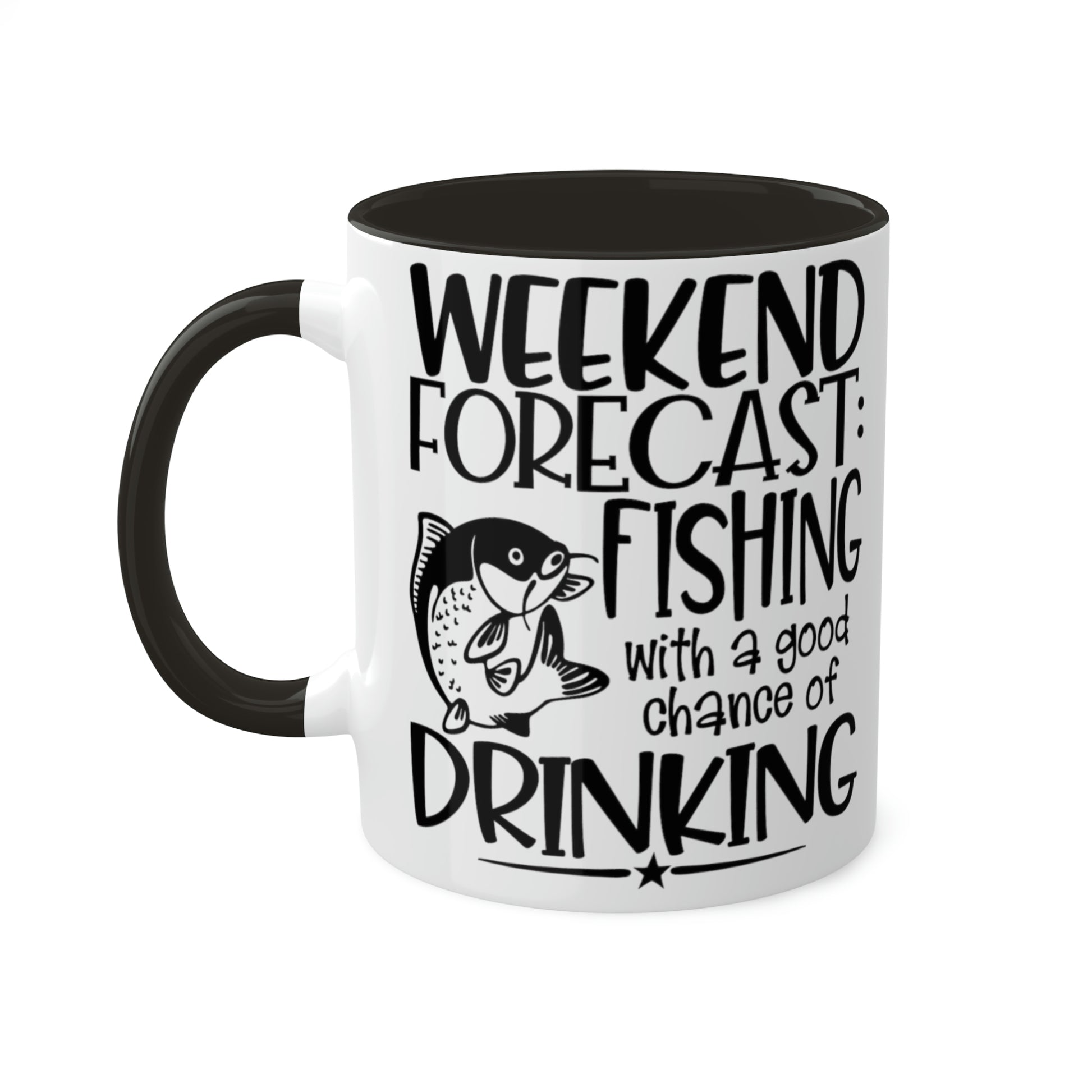 weekend-forecast-fishing-with-a-good-chance-of-drinking-glossy-mug-11-oz-orca-coating-left-side